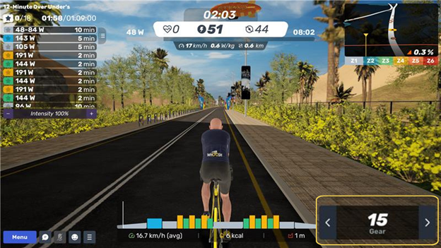MyShift – MyWhoosh’s Virtual Shifting Explained